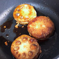 Yukivirtue's cooksnap of when they made 揚げずに簡単！蓮根のはさみ焼き.