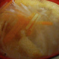 あゆたっくん's cooksnap of when they made 手早く♪細切り大根・人参と油揚げの味噌汁.
