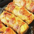 narina33's cooksnap of when they made 子供も大好き！節約厚揚げの豚肉巻き★.