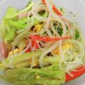 ばたみそーぱん☆'s cooksnap of when they made 旦那絶賛！大好きな春雨サラダ♡.
