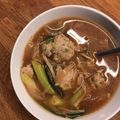 Ruriluru's cooksnap of when they made 肉団子でボリューム満点お味噌汁.