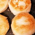 クッキングクック's cooksnap of when they made ジャガバターおやき♡トロ～り明太子チーズ.