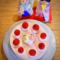 ごちそうちゃん's cooksnap of when they made ひな祭りにも♡苺のレアチーズケーキ.