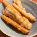 YVST's cooksnap of when they made インゲンのフリット.