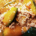 ななみん ママ★★'s cooksnap of when they made 簡単❤かぼちゃと鶏挽肉の煮物.
