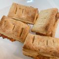 クックKDBSTY☆'s cooksnap of when they made 余ったミートソース活用☆絶品！ミートパイ.