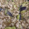 やすらー's cooksnap of when they made レンチン茄子の我が家定番☆麻婆茄子☆☆☆.