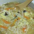 クックLH5N8U☆'s cooksnap of when they made お疲れの胃に、ほたてときのこの雑炊.