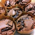 ritmo1215's cooksnap of when they made 米粉でチョコマフィン.