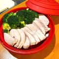 イシポン's cooksnap of when they made ヘルシー炊飯器で簡単とり胸ハム♡.