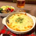 イシポン's cooksnap of when they made 長芋と納豆のグラタン.