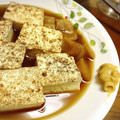みのるキッチン's cooksnap of when they made 簡単　焼き豆腐だけで一品　豆腐の酒煮.