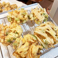 mngyui's cooksnap of when they made 絶対さくさくっ♪春のかき揚げ＊*.