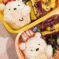 パッシーユ's cooksnap of when they made すみっコぐらし・しろくまキャラ弁.