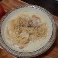 もかもかと's cooksnap of when they made ホットクックでクリームパスタ.