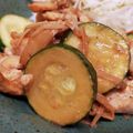 emi＠Ｋomw's cooksnap of when they made ズッキーニと鶏むね肉のマヨネーズソテー.