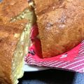 ｷﾂﾈｺ's cooksnap of when they made 簡単❣️炊飯器でバナナケーキ.
