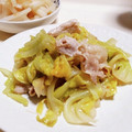 チコリママ's cooksnap of when they made キャベツと玉ねぎのにんにく炒め.