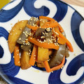 ＊＊めろん＊＊'s cooksnap of when they made さつま揚げとこんにゃくの炒め煮.