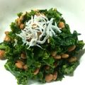 旨旨ケールダイエット's cooksnap of when they made すりごま入り☆ほうれん草の納豆和え.