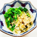 あっこ姉's cooksnap of when they made 菜の花 ゆずこしょうからし和え.