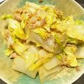ma616y's cooksnap of when they made レンジで完成♪白菜とツナのナムル.