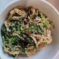 でりーK's cooksnap of when they made ☆切り干し大根とほうれん草のごま和え☆.