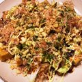 はるひやま's cooksnap of when they made トースターで！春キャベツのお好み厚揚げ.