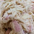 すまっぴい's cooksnap of when they made 簡単！めちゃうま！切り干し大根ハムサラダ.