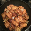 umasan's cooksnap of when they made 鶏肉と野菜の甘酢炒め QC.