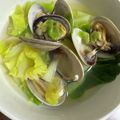 MapiSapi's cooksnap of when they made ゴクゴク飲もう！アサリの酒蒸し♡.