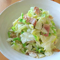 ちーまぐ's cooksnap of when they made デパ地下風☆白菜とベーコンの洋風サラダ.