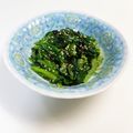 yukakobi☆'s cooksnap of when they made 塩昆布でうまうま～ほうれん草ナムル☆.
