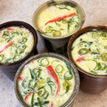 あい♪らんど's cooksnap of when they made 簡単♪わが家のぷるぷる茶碗蒸し.
