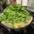 chefmiki's cooksnap of when they made パクチーレモン鍋.