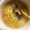 9ma9ma's cooksnap of when they made 生姜風味でぽかぽか♪白菜とさば缶のみそ汁.