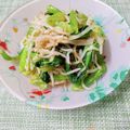 かわゆう1211's cooksnap of when they made 小松菜ともやしのおかかポン酢.