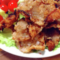 ✏❤☁⚡⏳'s cooksnap of when they made 簡単！豚ロース薄切り肉の竜田揚げ.
