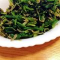 ✏❤☁⚡⏳'s cooksnap of when they made 香ばしいしらすとほうれん草の和え物♪.