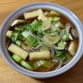 byr055's cooksnap of when they made ☆野菜あんかけうどん☆.