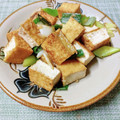 かわゆう1211's cooksnap of when they made 厚揚げと長ネギの炒め物.