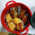 クック3N0VKO☆'s cooksnap of when they made 鶏皮とこんにゃくの甘辛炒め.