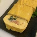 chou*'s cooksnap of when they made 居酒屋風☆大葉入りだし巻き明太子☆.