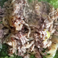 xyzクック's cooksnap of when they made 使い道万能作り置き 玉ねぎとひき肉炒め.