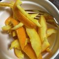 クックH86AFM☆'s cooksnap of when they made ネーブルオレンジと清見オレンジ皮ジャム！.