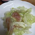 おくみさ1013's cooksnap of when they made 新玉ねぎと春キャベツの生ハムサラダ★.