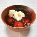 ＠迷子＠'s cooksnap of when they made 鏡開きにどうぞ♪　トマトぜんざい❀.