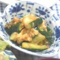 HappyMd's cooksnap of when they made 男子ごはん的モッツァレラと胡瓜の味噌和え.