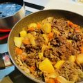 ＡＭＧ's cooksnap of when they made 春の肉じゃが.