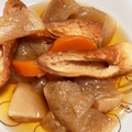 ぽちゃすけ's cooksnap of when they made 大根、にんじんとさつま揚げの煮物.